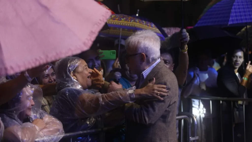 Imagem Terco dos Homens Show Cancoes de Amor e Fe 2023 cantores do artigo Show anima noite de sábado da 15ª Romaria do Terço dos Homens