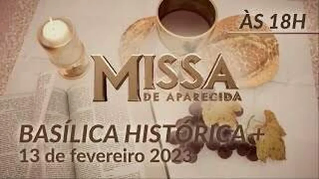 Imagem basilica historica de aparecida 18h 13 02 2023
