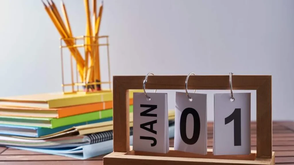 Imagem calendario de janeiro do artigo Como foi o mês de janeiro pra você, mulher?