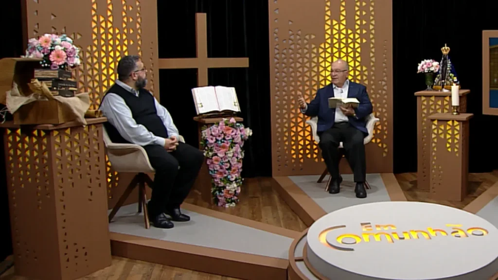 Imagem em comunhao do artigo Finalização do estudo sobre os Escritos Joaninos: o Evangelho de São João