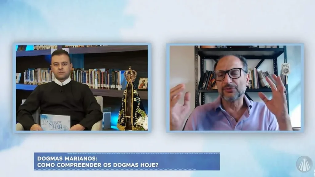 Imagem escola de maria do artigo Como compreender os dogmas hoje?