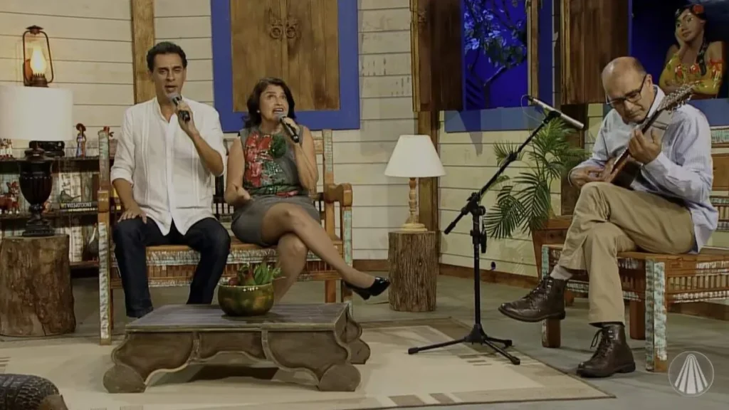 Imagem luar do sertao do artigo Luar do Sertão: Lenine Santos, Suzana Salles e Ivan Vilela - 28 fevereiro de 2023