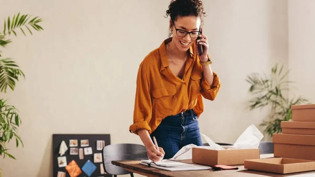 Imagem mulher empreendedora do artigo Tenha essas 5 características para ser um empreendedor de sucesso!