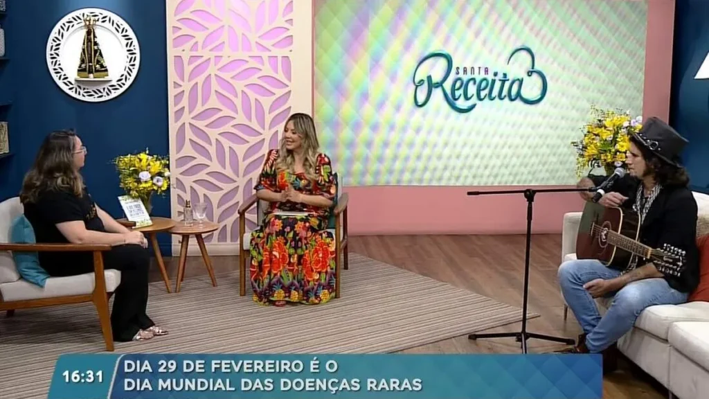 Imagem print1 santa receita do artigo Dia 29 de fevereiro: Dia Mundial das Doenças Raras