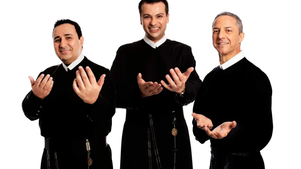 Imagem redentorista do artigo TV Aparecida exibe show "Canções de Amor e Fé" com Moacyr Franco e Amado Batista