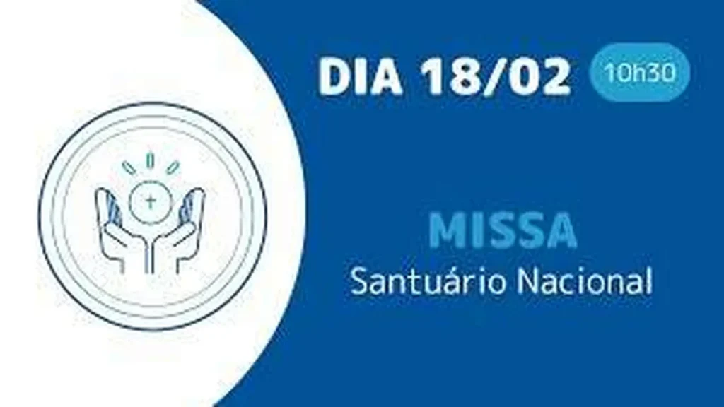 Imagem santuario nacional de aparecida 10h30 18 02 2023 do artigo Santuário Nacional de Aparecida 10h30 18/02/2023