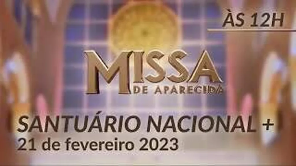 Imagem santuario nacional de aparecida 12h 21 02 2023