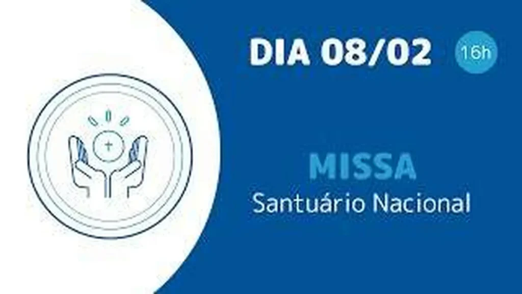 Imagem santuario nacional de aparecida 16h 08 02 2023