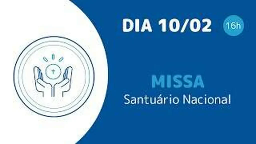 Imagem santuario nacional de aparecida 16h 10 02 2023