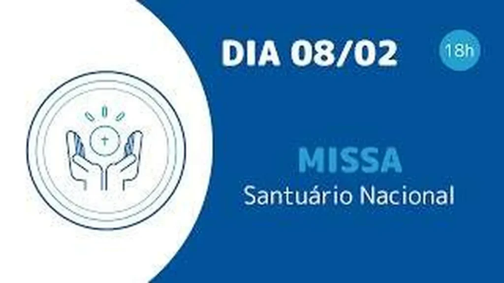 Imagem santuario nacional de aparecida 18h 08 02 2023
