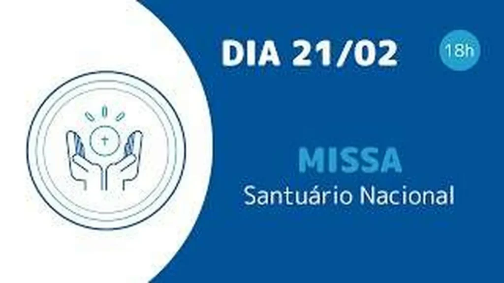 Imagem santuario nacional de aparecida 18h 21 02 2023