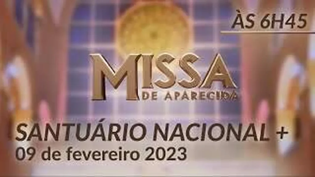 Imagem santuario nacional de aparecida 6h45 09 02 202