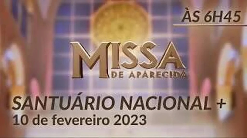 Imagem santuario nacional de aparecida 6h45 10 02 202