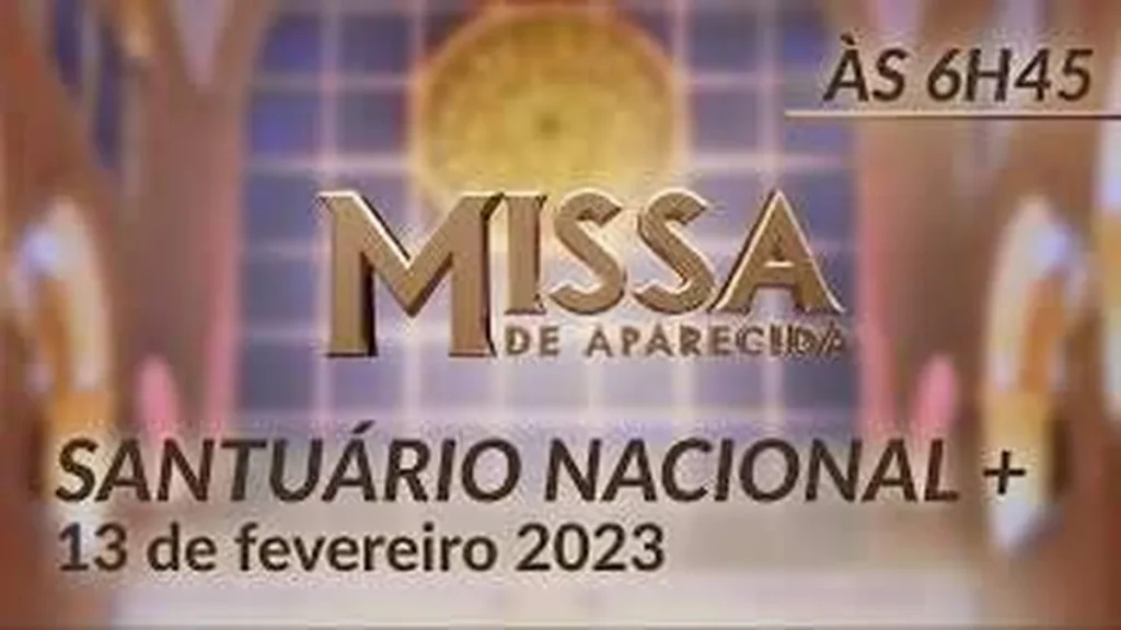 Imagem santuario nacional de aparecida 6h45 13 02 2023