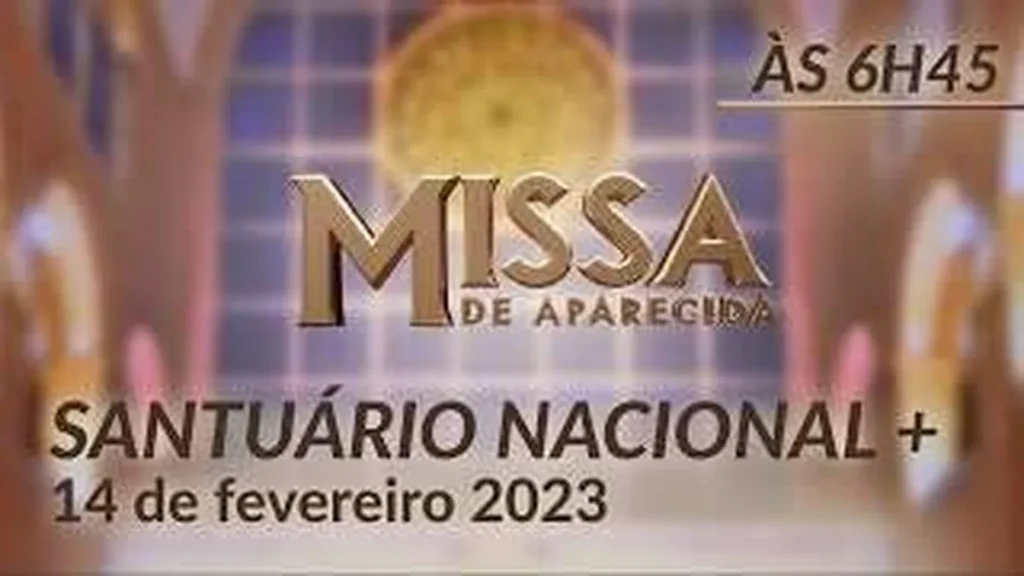 Imagem santuario nacional de aparecida 6h45 14 02 2023 do artigo Santuário Nacional de Aparecida 6h45 14/02/2023