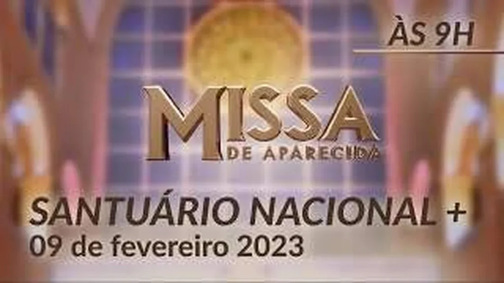 Imagem santuario nacional de aparecida 9h 09 02