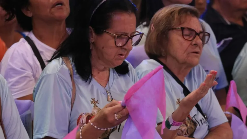 Imagem 10 Romaria do Terco das Mulheres Missa Solene do artigo Romaria do Terço das Mulheres é movida por fé, devoção e agradecimento