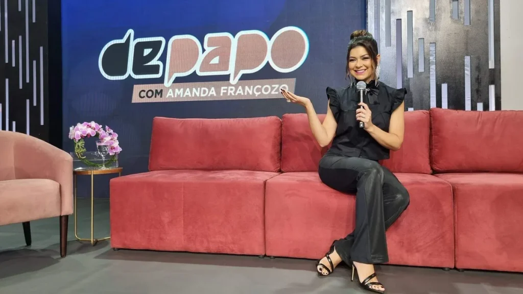 Imagem 1 Amanda Francozo by Juana Tannus destaque 2 do artigo “De Papo com Amanda Françozo” recebe Adriana Sanchez e mostra como nasce uma estrela