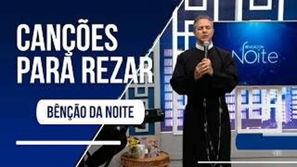 Imagem junior campos e padre camilo cantam no bencao d do artigo Canções para rezar pelas pessoas com câncer