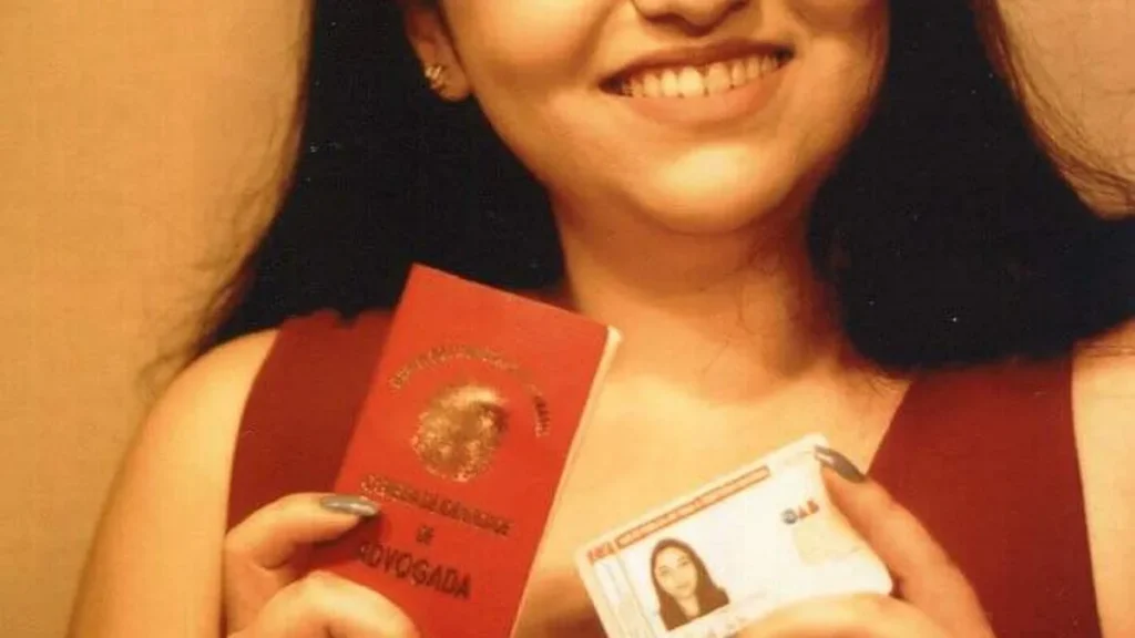 Imagem Devota Danielle Bueno do artigo História de Fé - Santina Aparecida Bueno