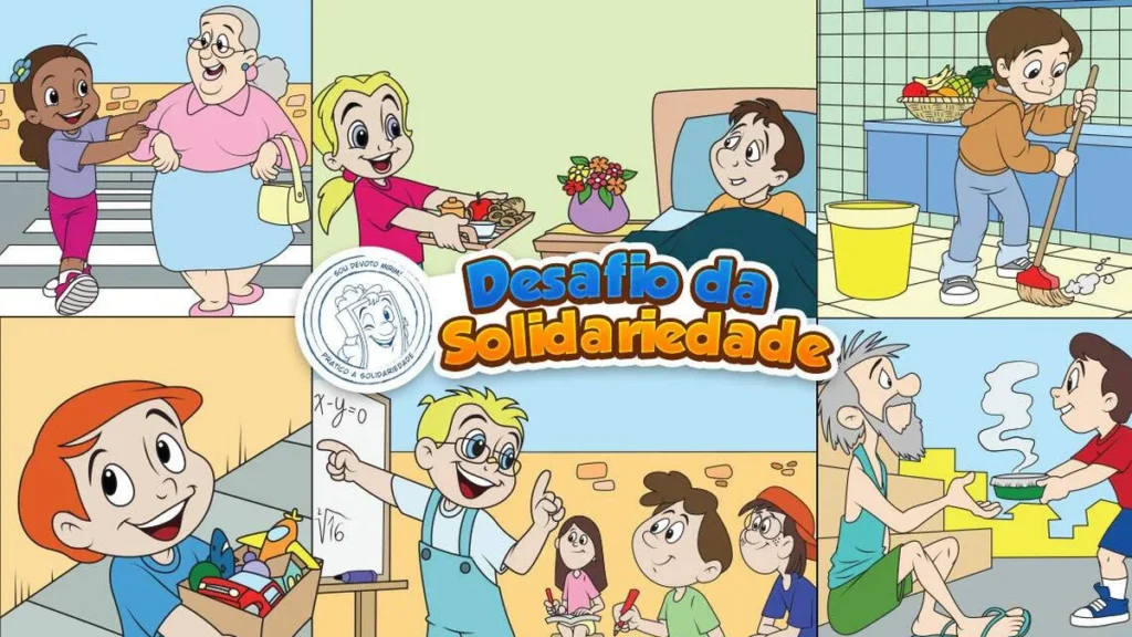 Imagem desafio da solidariedade do artigo Desafio da Solidariedade