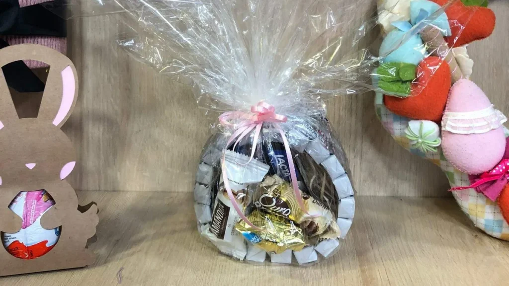 Imagem porta chocolates do artigo Porta-chocolates para a Páscoa (DIY) – Faça Você Mesmo
