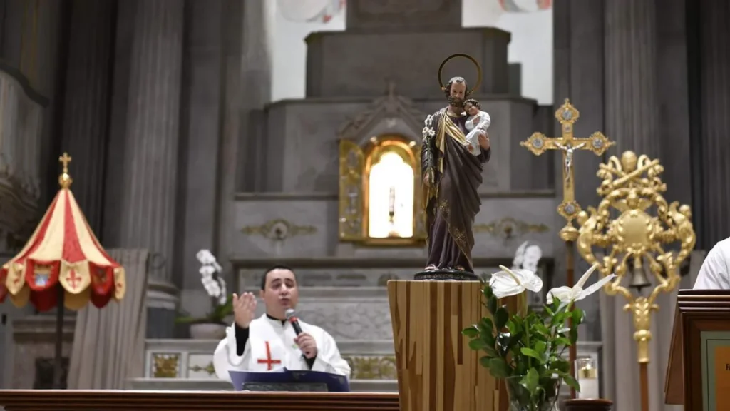 Imagem Novena Sao Jose 2022 Celebracao do artigo Santuário Nacional dá início à Novena de São José, Padroeiro da Igreja