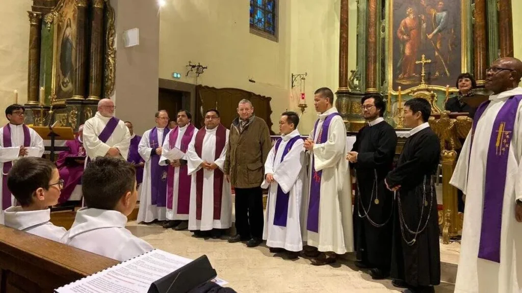 Imagem Redentoristas na Franca do artigo Santas Missões Redentoristas no Norte da França