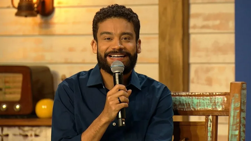 Imagem Padre Paulinho Luar do Sertao Reproducao TV Aparecida Easy Resize.com do artigo Lia Marques fala de seus projetos musicais no “Luar do Sertão”