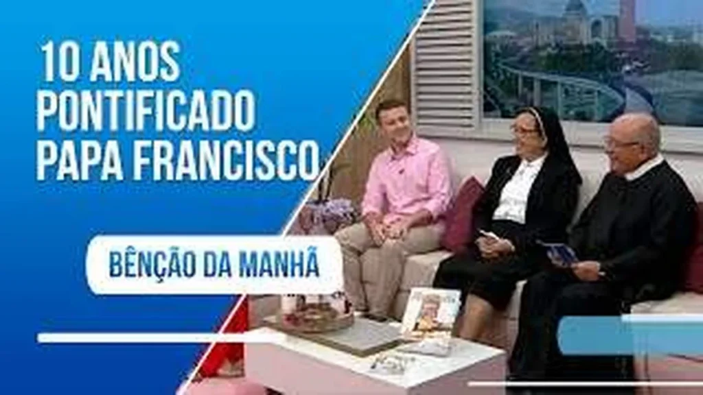 Imagem celebramos os 10 anos do pontificado do papa fr do artigo Celebramos os 10 anos do Pontificado do Papa Francisco