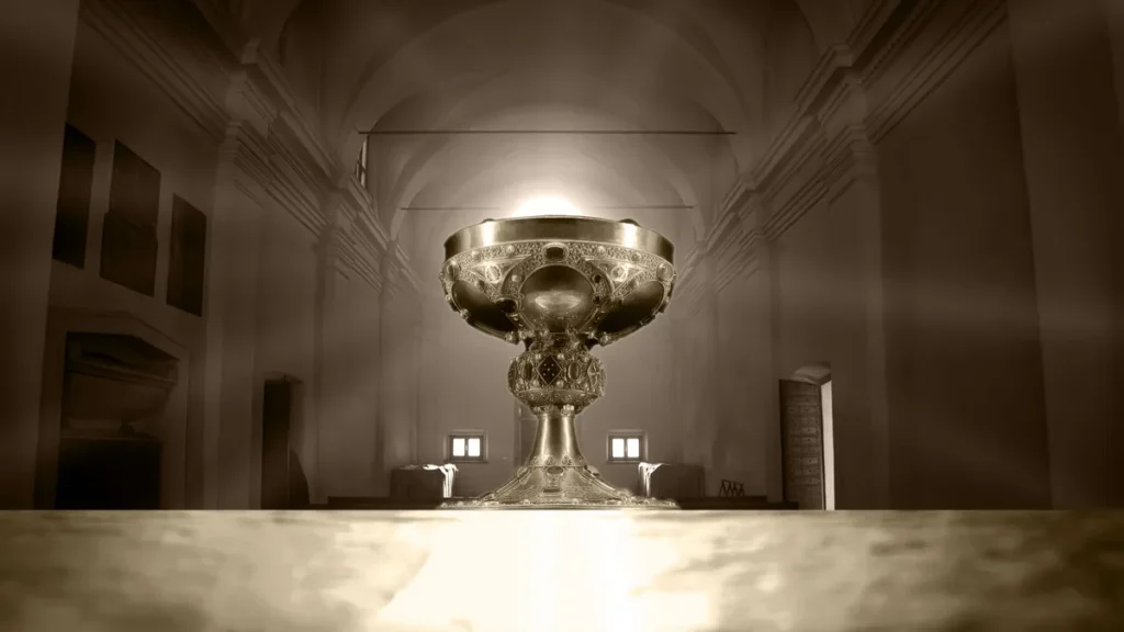 Imagem santo graal do artigo A lenda do Santo Graal