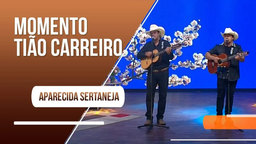 Imagem MOMENTO TIAO CARREIRO do artigo Canções e memórias de modas raiz com o rei da viola Tião Carreiro