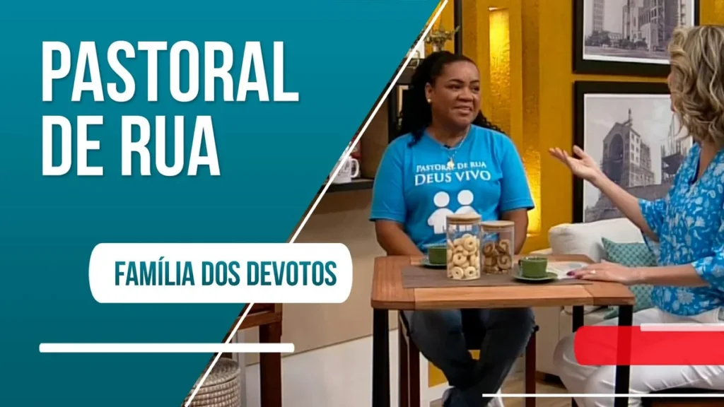 Imagem familia dos devotos do artigo Conheça o trabalho da pastoral de rua Deus Vivo