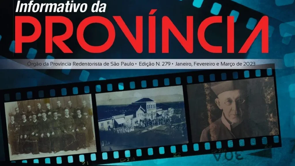 Imagem Revista Informativo da Provincia do artigo Revista Redentorista celebra a história da Província de São Paulo