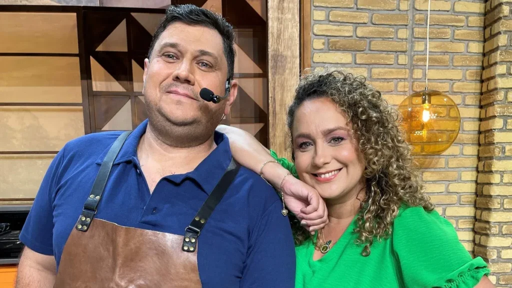 Imagem Padre Chef e Bianca Laua do artigo “Sabor e Vida” festeja o Dia do Cacau com muito chocolate
