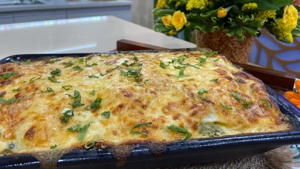 Imagem santa receita do artigo Lasanha de Legumes - Santa Receita