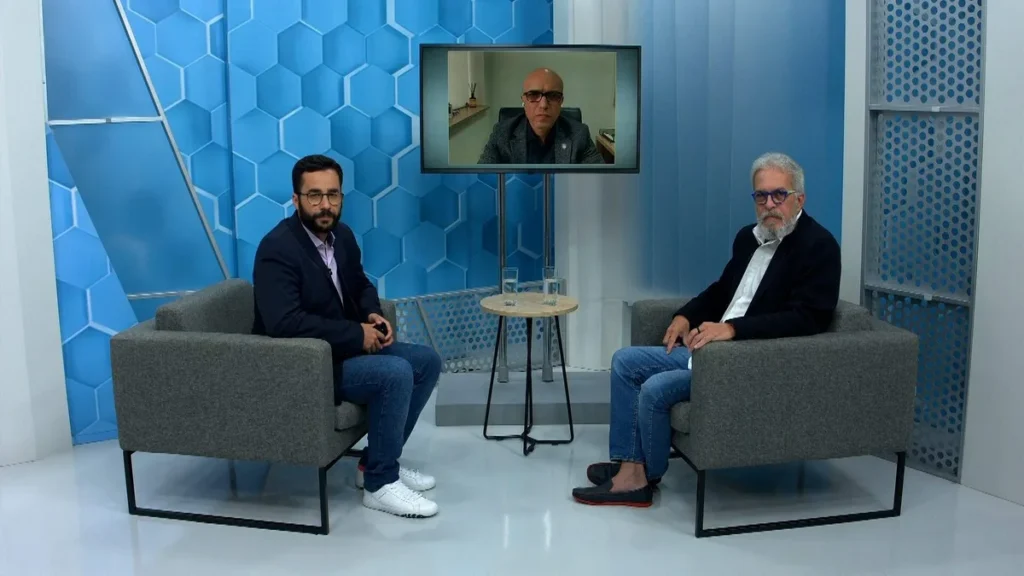 Imagem APD 28 3 Reproducao TV Aparecida do artigo “Aparecida Debate” promove discussão sobre áreas de risco no país
