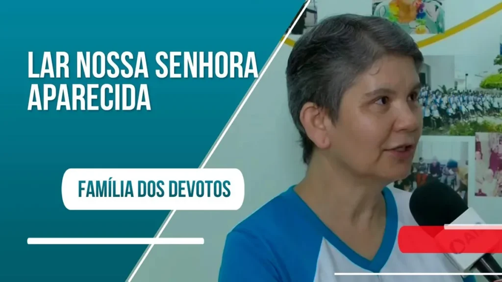 Imagem lar nossa senhora aparecid do artigo Conheça um pouco mais do Lar Nossa Senhora Aparecida que completa seu primeiro centenário
