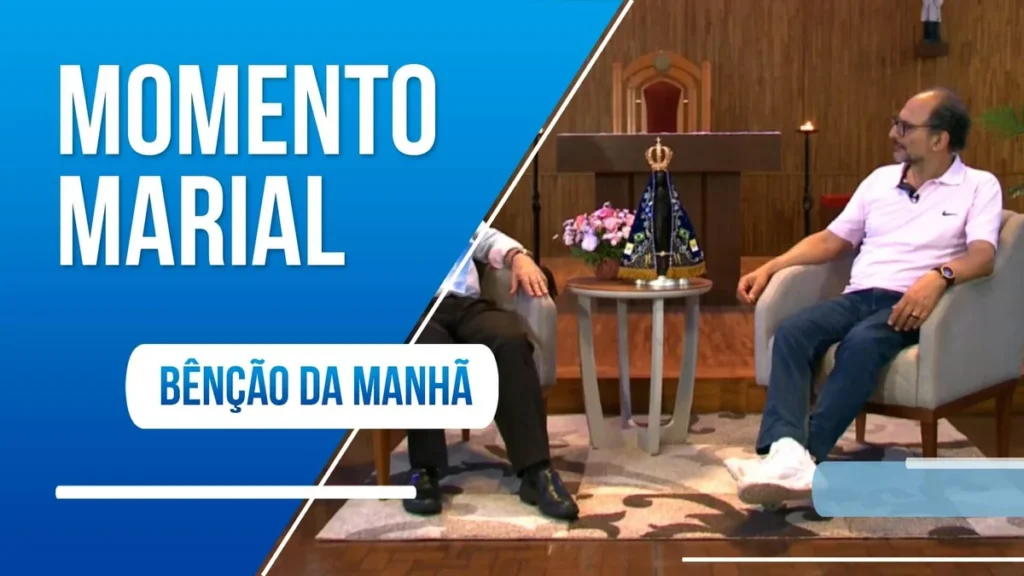 Imagem momento marial do artigo A virtude da esperança!