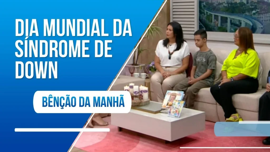 Imagem dia da sindrome de down do artigo Síndrome de Down: como ter uma vida inclusiva e com qualidade?