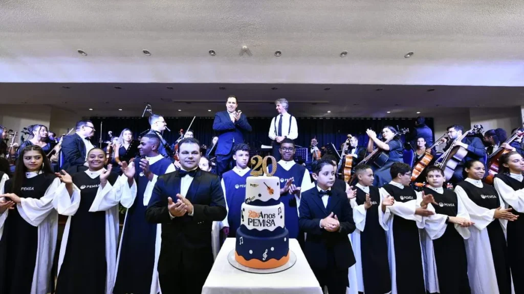 Imagem PEMSA 20 ANOS 92 do artigo Projeto de Educação Musical de Aparecida faz apresentação especial no mês de aniversário