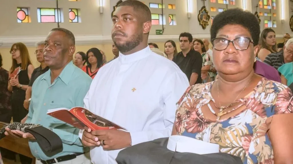 Imagem Profissao religiosa Ir. Orlando do artigo Vocação do ventre: Minha Família Redentorista traz história do Ir. Orlando