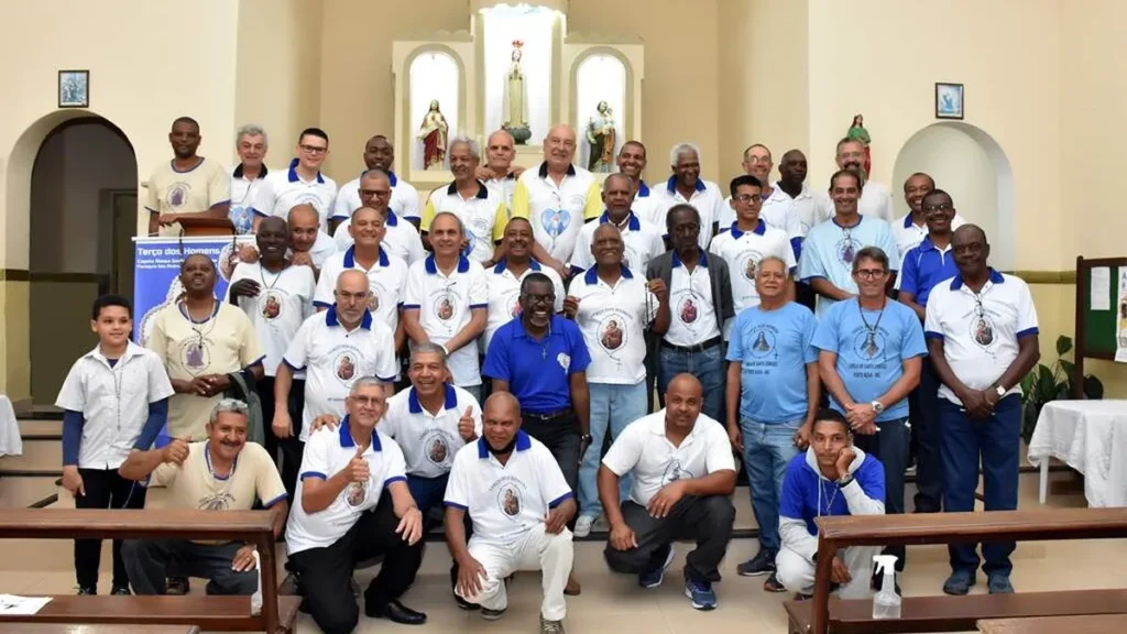 Grupo de Terço dos Homens de Ponte Nova (MG)