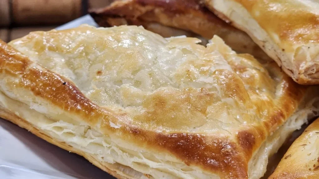 Imagem Pastelzinho de espinafre Santa Receita do artigo Pastelzinho de Espinafre - Santa Receita