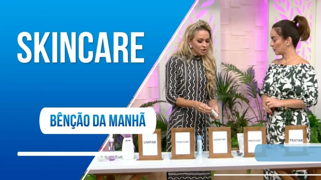 Imagem SKINCARE do artigo Aprenda a criar uma rotina de cuidados com a pele
