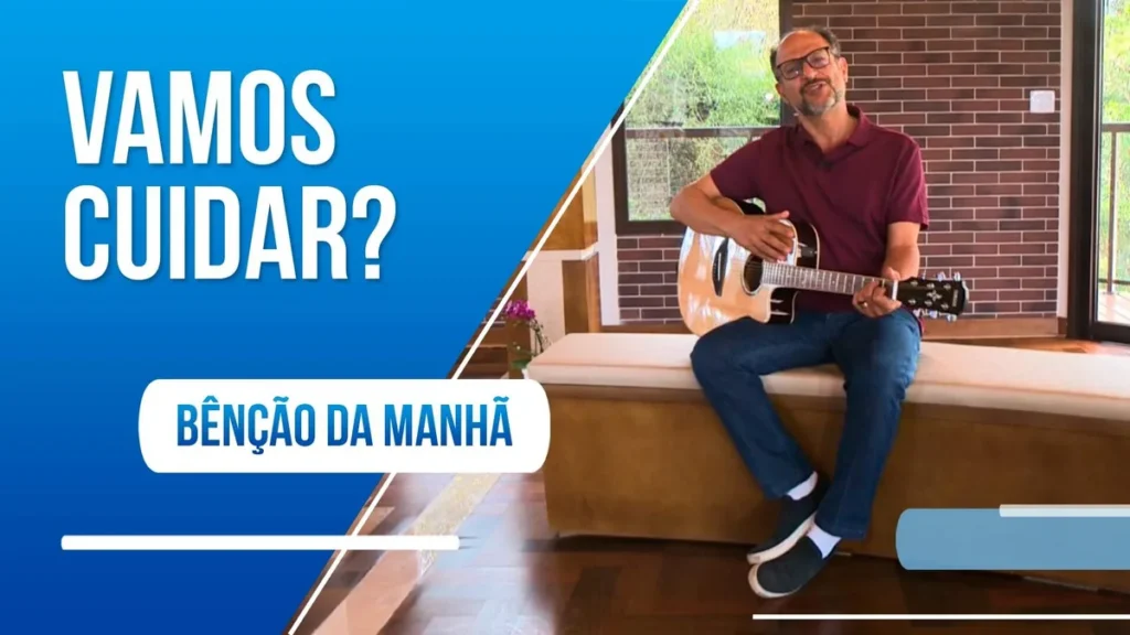 Imagem bencao da manha do artigo A importância de ser grato por tudo que Deus criou!