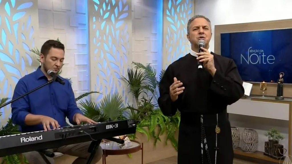 Imagem bencao da noite do artigo Músicas para rezar e pedir bençãos à Mãe Aparecida