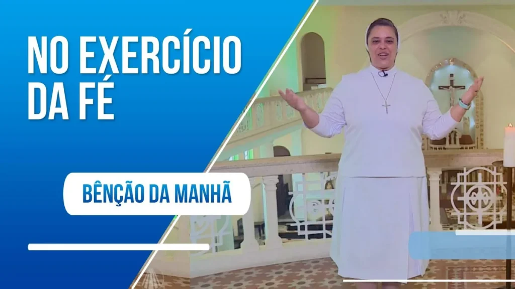 Imagem bencao da manha do artigo Tema de hoje: Uma mesa de protocolos!