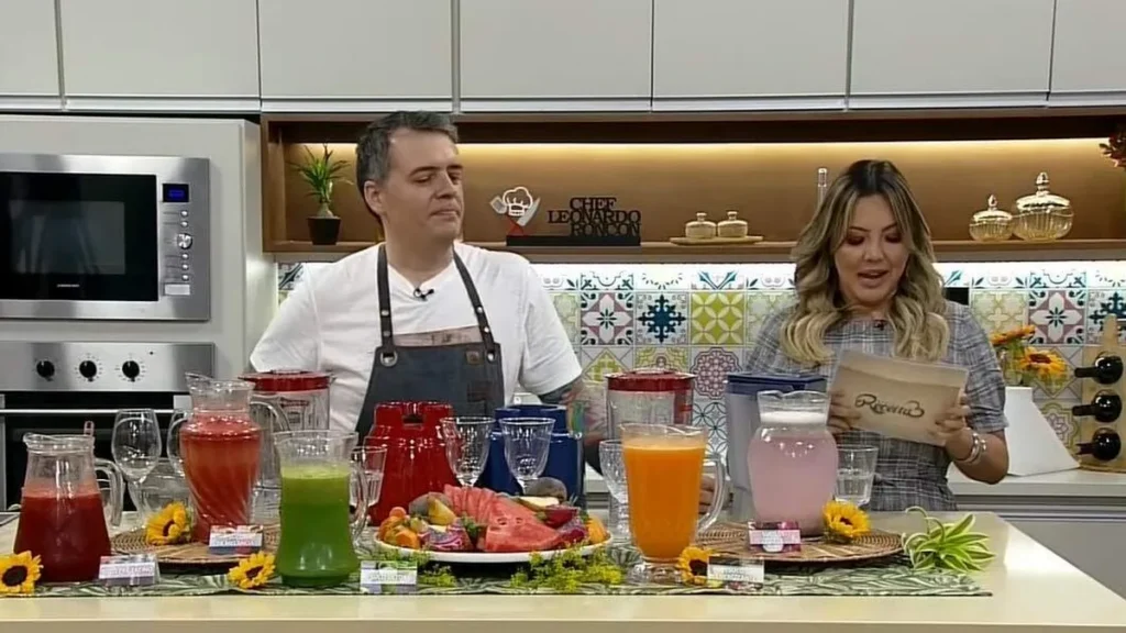 Imagem santa receita do artigo Prático e saudável: os sucos te ajudam a ingerir vitaminas!