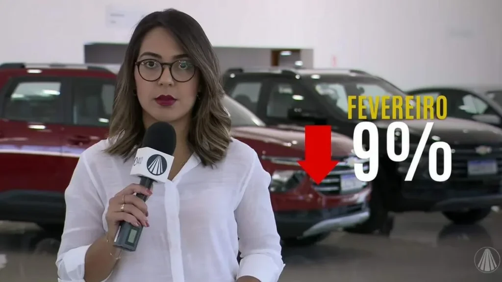 Imagem tj aparecida do artigo Montadoras paralisam produção após queda nas vendas de automóveis
